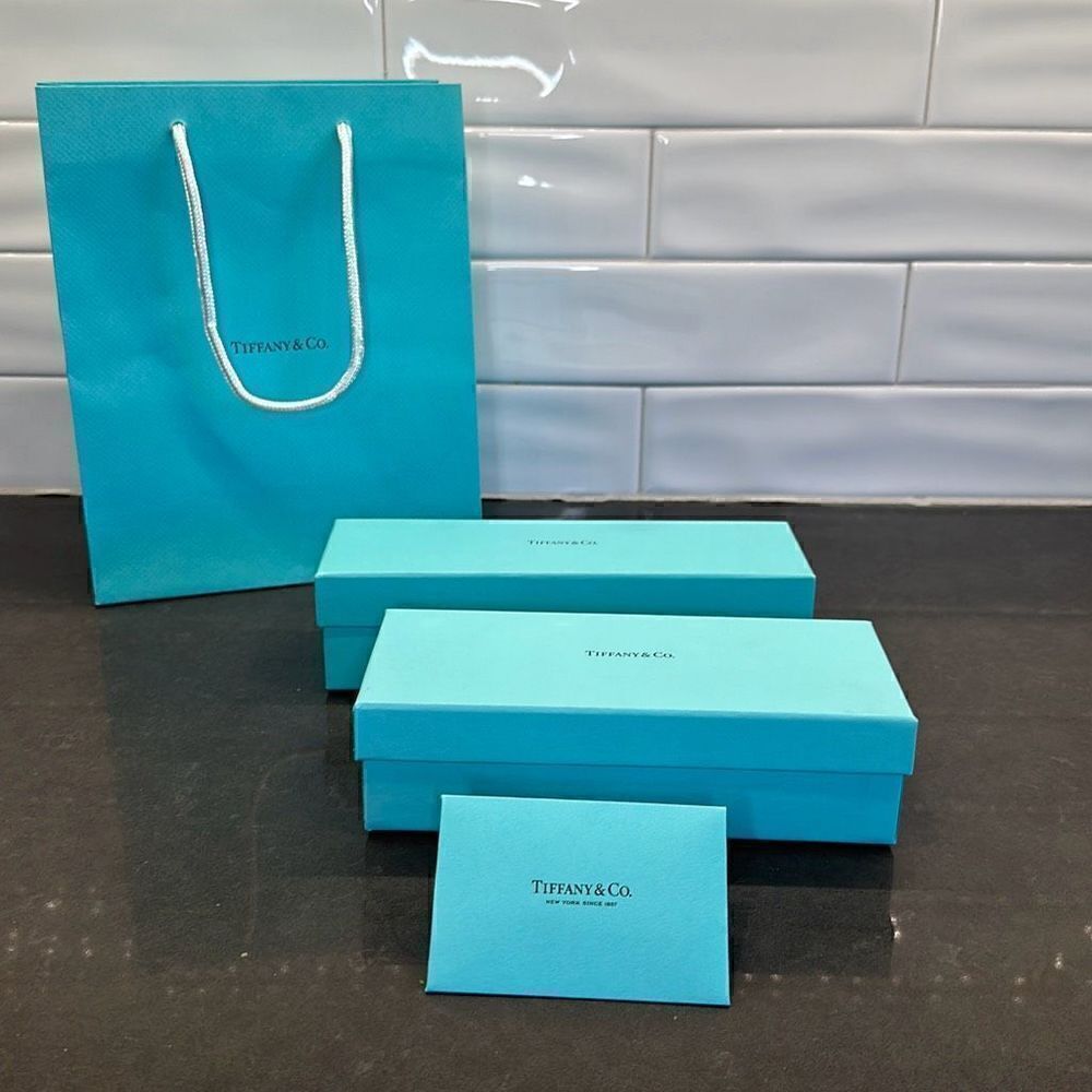 Tiffany & Co. Box Bundle ( 6 Piece)